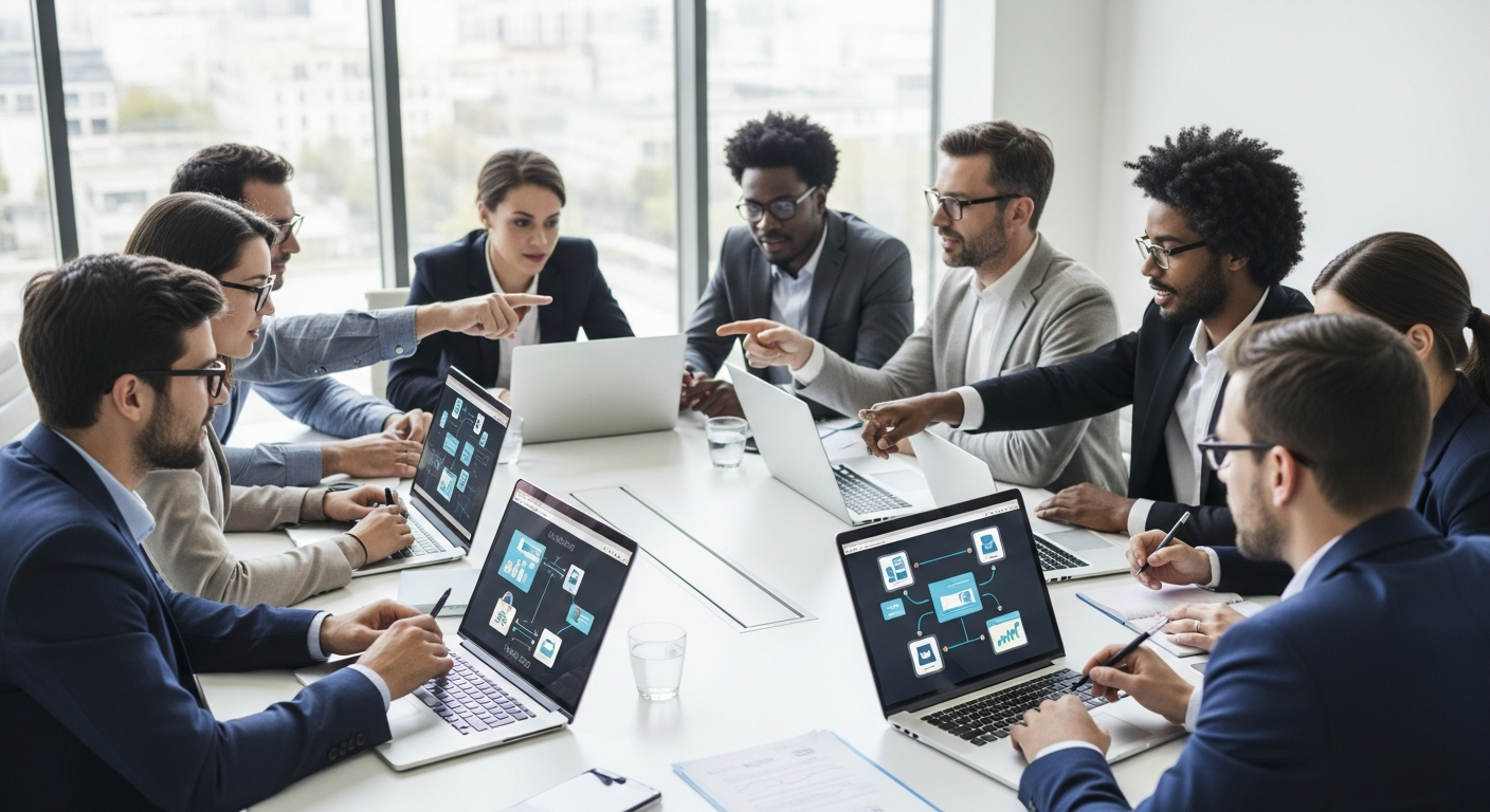 Intégration IA en entreprise
